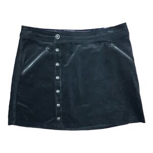 Kuhl Gray Corduoroy Skirt Sz 8 Outdoor Cute